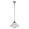 Best Pirce 🛒 Patriot Lighting® Huntley Satin Nickel 1 Light Pendant 👏 -Patriot Light Store P0268