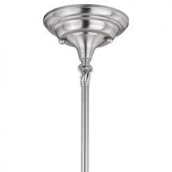 Best Pirce 🛒 Patriot Lighting® Huntley Satin Nickel 1 Light Pendant 👏 -Patriot Light Store P0268 2