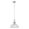 Hot Sale ⌛ Patriot Lighting® Beloit Satin Nickel Pendant 🎉 2 Hot Sale ⌛ Patriot Lighting® Beloit Satin Nickel Pendant 🎉 -Patriot Light Store P0273