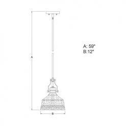 Hot Sale ⌛ Patriot Lighting® Beloit Satin Nickel Pendant 🎉 -Patriot Light Store P0273 DWG