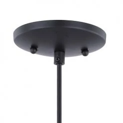 Outlet ❤️ Patriot Lighting® Milano Oil Rubbed Bronze Mini Pendant 🌟 -Patriot Light Store P0277 3