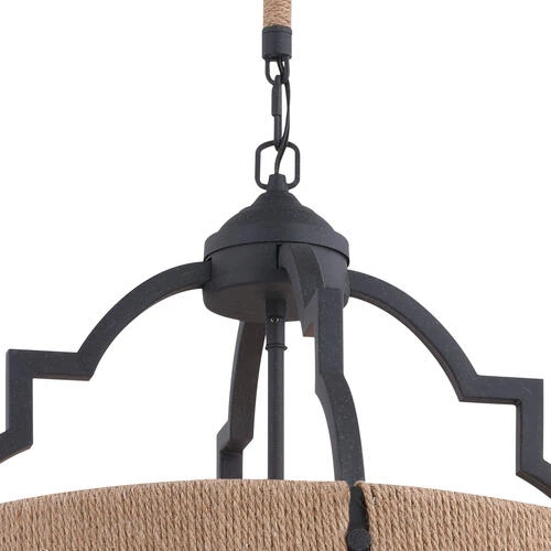 Best Pirce ⌛ Patriot Lighting® Beaumont Textured Gray 4 Light Pendant ✨ 5 Best Pirce ⌛ Patriot Lighting® Beaumont Textured Gray 4 Light Pendant ✨ - Image 3