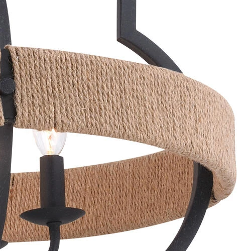 Best Pirce ⌛ Patriot Lighting® Beaumont Textured Gray 4 Light Pendant ✨ 6 Best Pirce ⌛ Patriot Lighting® Beaumont Textured Gray 4 Light Pendant ✨ - Image 4