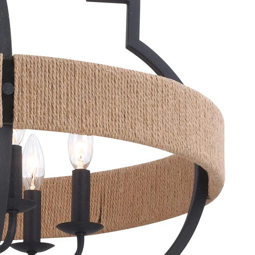 Best reviews of 😍 Patriot Lighting® Beaumont Textured Gray 6 Light Pendant ❤️ 6 Best reviews of 😍 Patriot Lighting® Beaumont Textured Gray 6 Light Pendant ❤️ - Image 4