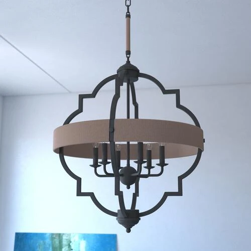 Best reviews of 😍 Patriot Lighting® Beaumont Textured Gray 6 Light Pendant ❤️ 9 Best reviews of 😍 Patriot Lighting® Beaumont Textured Gray 6 Light Pendant ❤️ - Image 7