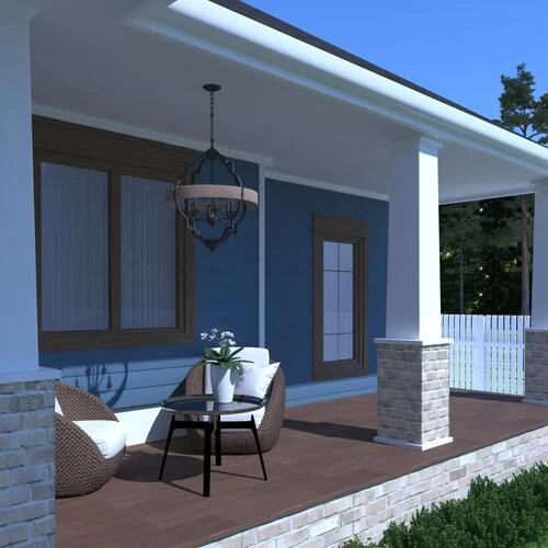 Best reviews of 😍 Patriot Lighting® Beaumont Textured Gray 6 Light Pendant ❤️ 10 Best reviews of 😍 Patriot Lighting® Beaumont Textured Gray 6 Light Pendant ❤️ - Image 8