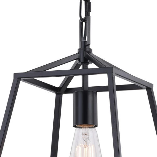 Brand new 👏 Patriot Lighting® Hayes Black Mini Pendant 💯 4 Brand new 👏 Patriot Lighting® Hayes Black Mini Pendant 💯 - Image 2