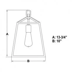 Brand new 👏 Patriot Lighting® Hayes Black Mini Pendant 💯 11 Brand new 👏 Patriot Lighting® Hayes Black Mini Pendant 💯 -Patriot Light Store P0311 DWG