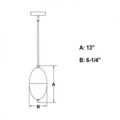 Wholesale 👍 Patriot Lighting® Somerset Oil Rubbed Bronze Mini Pendant ✨ 15 Wholesale 👍 Patriot Lighting® Somerset Oil Rubbed Bronze Mini Pendant ✨ -Patriot Light Store P0319 DWG