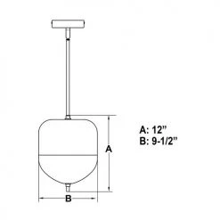 Top 10 😀 Patriot Lighting® Somerset Oil Rubbed Bronze Mini Pendant ❤️ 11 Top 10 😀 Patriot Lighting® Somerset Oil Rubbed Bronze Mini Pendant ❤️ -Patriot Light Store P0320 DWG