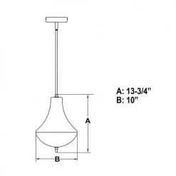 Wholesale ⌛ Patriot Lighting® Somerset Oil Rubbed Bronze Mini Pendant 🎁 11 Wholesale ⌛ Patriot Lighting® Somerset Oil Rubbed Bronze Mini Pendant 🎁 -Patriot Light Store P0321 DWG
