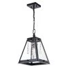 Budget ✨ Patriot Lighting® Tremont Matte Black 1 Light Pendant ⭐ -Patriot Light Store P0322