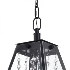 Budget ✨ Patriot Lighting® Tremont Matte Black 1 Light Pendant ⭐ -Patriot Light Store P0322 2