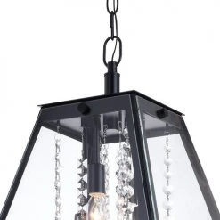 Wholesale ⭐ Patriot Lighting® Tremont Matte Black 4 Light Pendant 🎁 -Patriot Light Store P0323 2