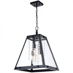 Patriot Light Store 26 Wholesale ⭐ Patriot Lighting® Tremont Matte Black 4 Light Pendant 🎁