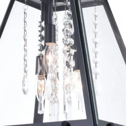 Wholesale ⭐ Patriot Lighting® Tremont Matte Black 4 Light Pendant 🎁 -Patriot Light Store P0323 3