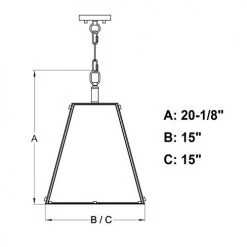 Wholesale ⭐ Patriot Lighting® Tremont Matte Black 4 Light Pendant 🎁 -Patriot Light Store P0323 DWG