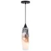 Brand new 👍 Patriot Lighting® Milano Oil Rubbed Bronze Mini Pendant ❤️ -Patriot Light Store P0327