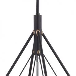 Hot Sale ❤️ Patriot Lighting® Bartlett Oil Rubbed Bronze 4 Light Pendant 🥰 -Patriot Light Store P0328 3