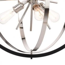 Cheap ⌛ Patriot Lighting® Estelle Matte Black Pendant 💯 -Patriot Light Store P0342 3
