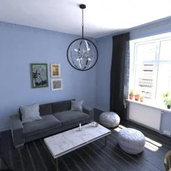 Cheap ⌛ Patriot Lighting® Estelle Matte Black Pendant 💯 -Patriot Light Store P0342 L1