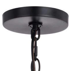 New 😀 Patriot Lighting® Grant Black 1 Light Mini Pendant 🔥 -Patriot Light Store P0346 1
