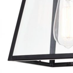 New 😀 Patriot Lighting® Grant Black 1 Light Mini Pendant 🔥 -Patriot Light Store P0346 2