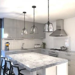 New 😀 Patriot Lighting® Grant Black 1 Light Mini Pendant 🔥 -Patriot Light Store P0346 L1