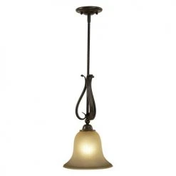 Buy 🥰 Patriot Lighting® Monrovia Royal Bronze Mini Pendant 🧨