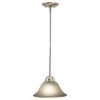 Budget ⭐ Patriot Lighting® Da Vinci Brushed Nickel 1 Light Mini Pendant 🛒 -Patriot Light Store PD5024BN