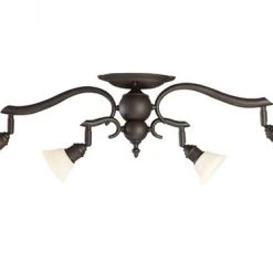 Best reviews of ❤️ Patriot Lighting® Opal Replacement Glass Shade For 4-Light Addison Track 🤩