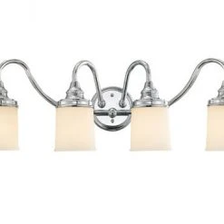 Flash Sale 😀 Patriot Lighting® Opal Replacement Glass Shade For Barkley 4-Light Vanity ONLY 🎉