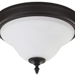 New ✨ Patriot Lighting® Opal Replacement Glass Shade For Addision Flush Mount ⭐