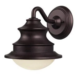 Best deal 😀 Patriot Lighting® Replacement Glass Shade For Wharf Outdoor ONLY 🔔