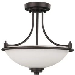 Budget ✔️ Patriot Lighting® Replacement Glass Shade For Camden Semi-Flush Mount ONLY ⌛