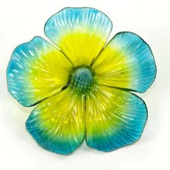 Best Pirce ⭐ Patriot Lighting® Solar LED Tri-head Flower Landscape Light 🤩 -Patriot Light Store SKU3439122 BlueYellowFlower