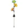 Best Pirce ⭐ Patriot Lighting® Solar LED Tri-head Flower Landscape Light 🤩 -Patriot Light Store SKU3439122 Master