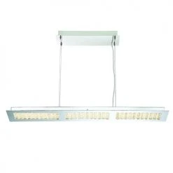 Promo 🤩 Patriot Lighting® Denso Chrome Integrated LED Island Light 🤩