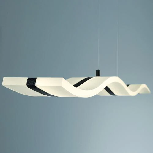 Cheapest 🎁 Patriot Lighting® Hightide Black Integrated LED Island Light 🌟 6 Cheapest 🎁 Patriot Lighting® Hightide Black Integrated LED Island Light 🌟 - Image 4