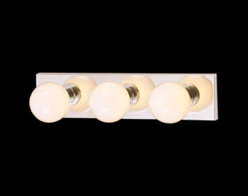 Buy ✨ Patriot Lighting® Westchester Chrome 3-Light Vanity Light 🤩 3 Buy ✨ Patriot Lighting® Westchester Chrome 3-Light Vanity Light 🤩