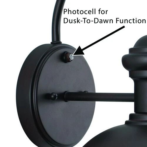 Promo ❤️ Patriot Lighting® Franklin Oil-Burnished Bronze Outdoor Wall Light ✨ 4 Promo ❤️ Patriot Lighting® Franklin Oil-Burnished Bronze Outdoor Wall Light ✨ - Image 2