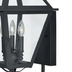 Outlet ✨ Patriot Lighting® Nottingham Textured Black 3-Light Outdoor Wall Light 🥰 8 Outlet ✨ Patriot Lighting® Nottingham Textured Black 3-Light Outdoor Wall Light 🥰 -Patriot Light Store T0080 1