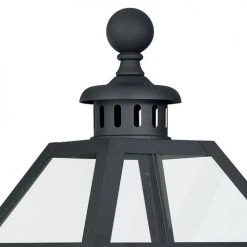 Outlet ✨ Patriot Lighting® Nottingham Textured Black 3-Light Outdoor Wall Light 🥰 9 Outlet ✨ Patriot Lighting® Nottingham Textured Black 3-Light Outdoor Wall Light 🥰 -Patriot Light Store T0080 2