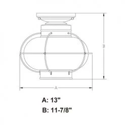 Cheapest 👏 Patriot Lighting® Chatham Textured Black Outdoor Flush Mount Light ✔️ -Patriot Light Store T0144 DWG