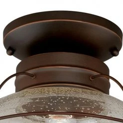 Outlet 🛒 Patriot Lighting® Chatham Burnished Bronze Outdoor Flush Mount Light ⭐ 8 Outlet 🛒 Patriot Lighting® Chatham Burnished Bronze Outdoor Flush Mount Light ⭐ -Patriot Light Store T0145 1