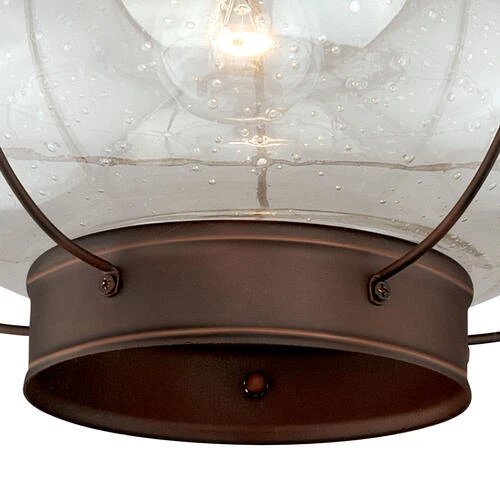 Outlet 🛒 Patriot Lighting® Chatham Burnished Bronze Outdoor Flush Mount Light ⭐ 5 Outlet 🛒 Patriot Lighting® Chatham Burnished Bronze Outdoor Flush Mount Light ⭐ - Image 3