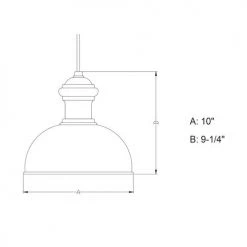 Deals ✨ Patriot Lighting® Franklin Oil-Burnished Bronze Outdoor Pendant Light 😍 -Patriot Light Store T0152 DWG