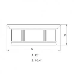Coupon 🥰 Patriot Lighting® Hanover Brushed Iron 2-Light Outdoor Flush Mount Light ✨ -Patriot Light Store T0155 DWG