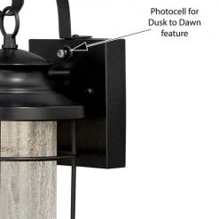 Best Pirce 😉 Patriot Lighting® Melbourne Oil-Rubbed Bronze LED Outdoor Wall Light 🌟 -Patriot Light Store T0162 1