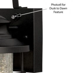 Best Sale 🤩 Patriot Lighting® Melbourne Oil-Rubbed Bronze LED Outdoor Wall Light 👍 -Patriot Light Store T0163 1